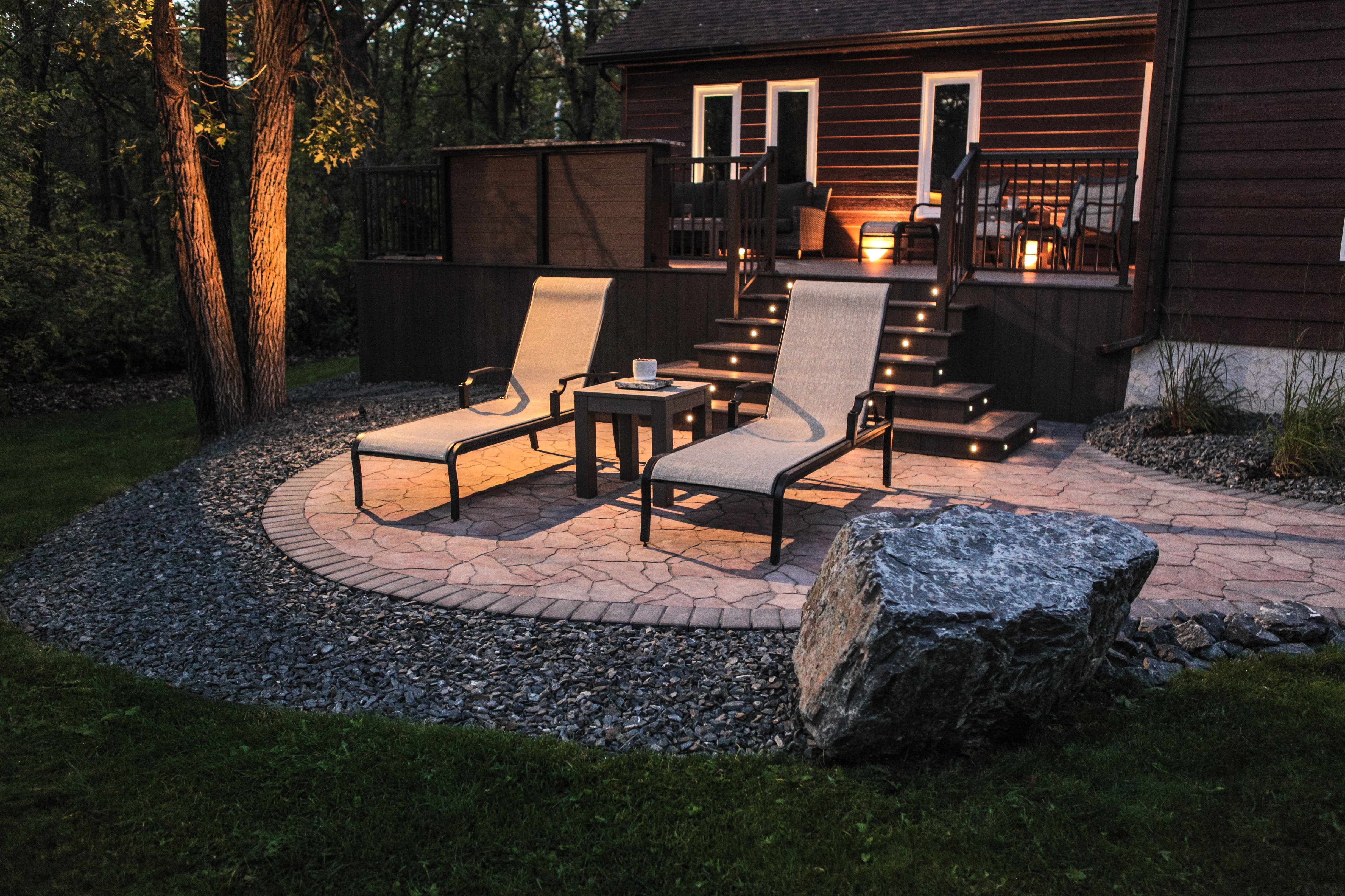 Timeless Beauty with Flagstone Patio Installation by Home Service Specialists (patio installation Kirkland, patio installation Bellevue). This captivating flagstone patio, installed by the experts at Home Service Specialists in Kirkland or Bellevue, WA, showcases the natural elegance and enduring charm of flagstone. The organic variations in color and texture create a visually stunning outdoor space perfect for entertaining, relaxing, or enjoying the fresh air. Flagstone offers a durable and low-maintenance foundation for your patio, adding lasting value to your Kirkland or Bellevue home. (Best Patio Installation Kirkland | Best Patio Installation Bellevue | Home Service Specialists | Flagstone Patio Installations)