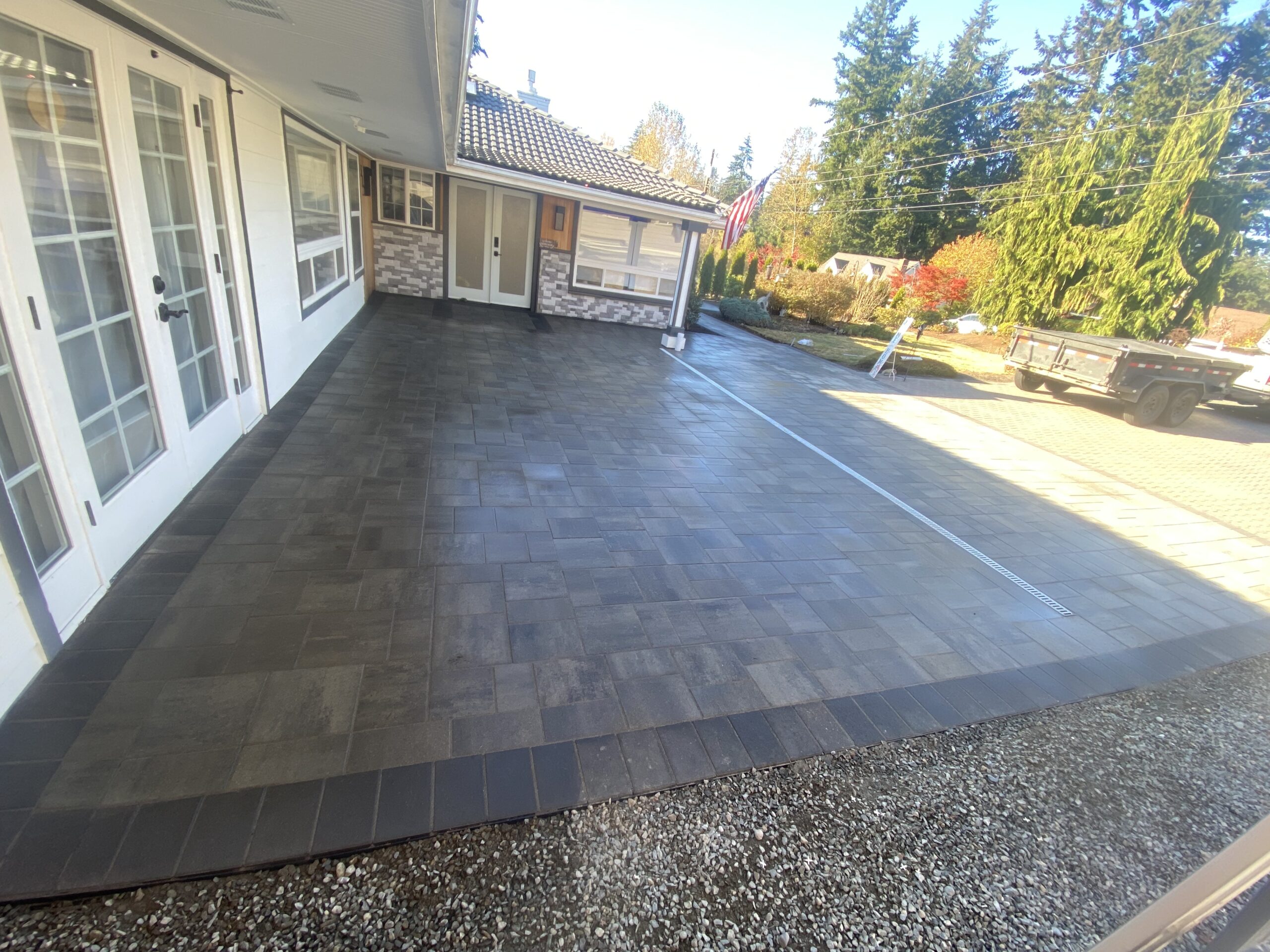 Home Service Specialists, the best driveway contractor in Bellevue, provides expert driveway installation services in Kirkland, Medina, Mercer Island, Seattle, Clyde Hill, Hunts Point, Redmond, and Woodinville. Specializing in paver and concrete driveways, our team focuses on delivering new installations and replacements with precision and care. We ensure that each driveway we install is both durable and aesthetically pleasing, enhancing your property’s curb appeal. Our commitment to high-quality craftsmanship and customer satisfaction makes Home Service Specialists the trusted name for driveway projects in these cities.