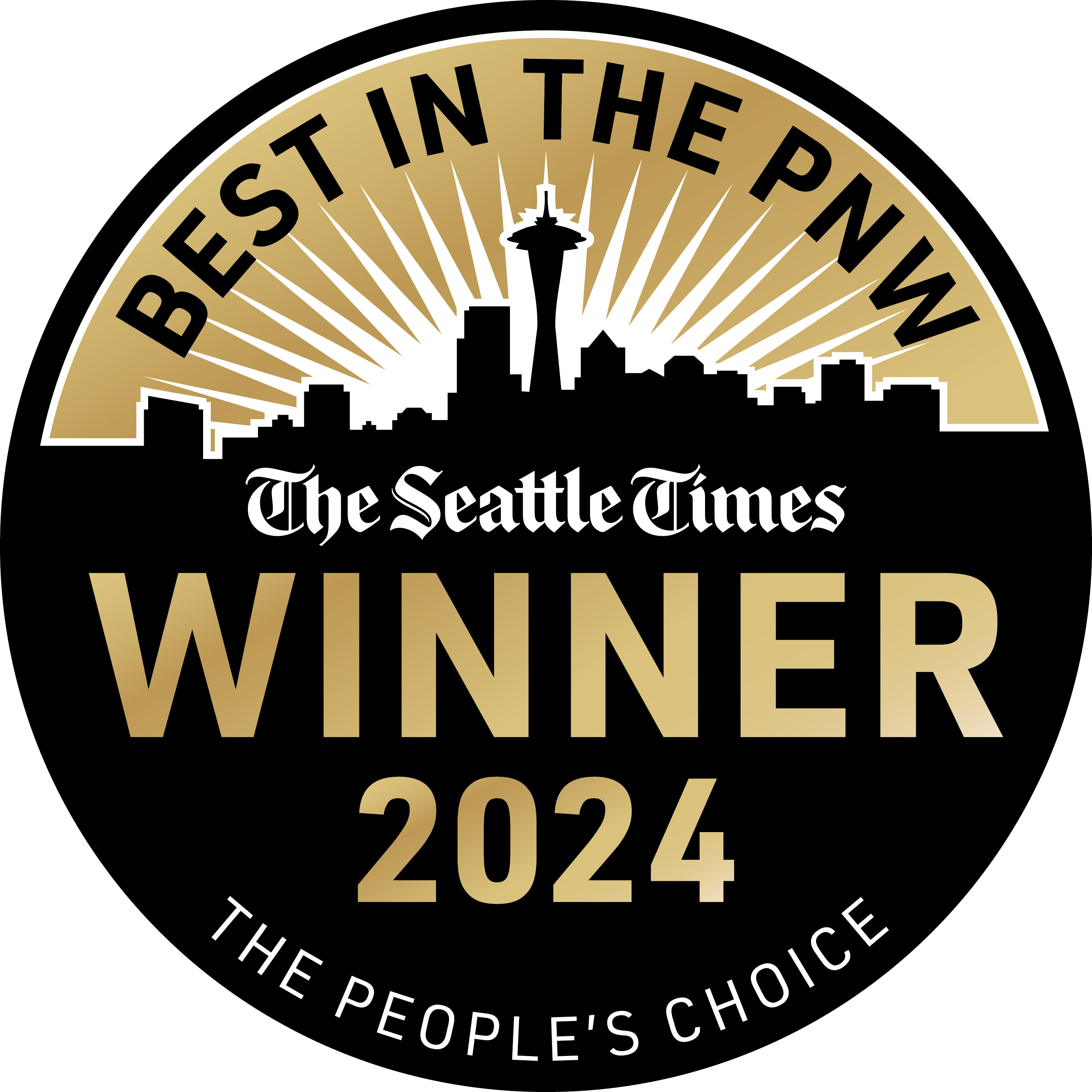 Home Service Specialists wins 3 Best in the PNW Awards- Best in the PNW by Seattle Time's People's Choice Awards- Home Service Specialists Wins Best Patio and Hardscapes, Best Decking Company, Best Lighting Company